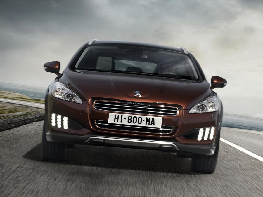  Peugeot 508 RXH 2012 года  (фото 70 из 93)